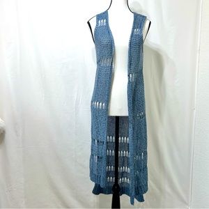 The Limited knit Boho kimono size xs w324500